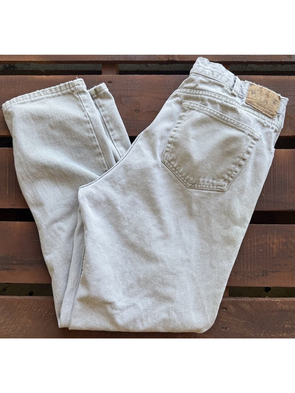 Vintage 90s Made in USA Gap Denim Easy Fit Jeans Mens W38 Heavy Cotton